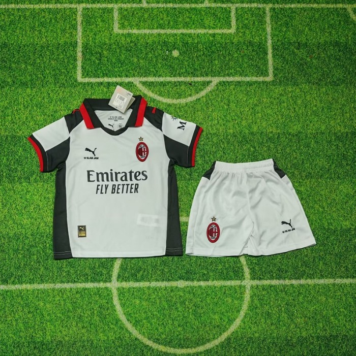 26/27 AC milan fourth kids kit