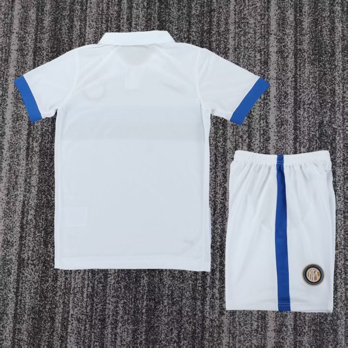 Retro 09/10 Inter Milan Away kids kit