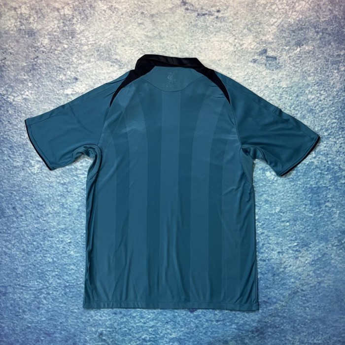 Retro 08/09 Liverpool away football Jersey