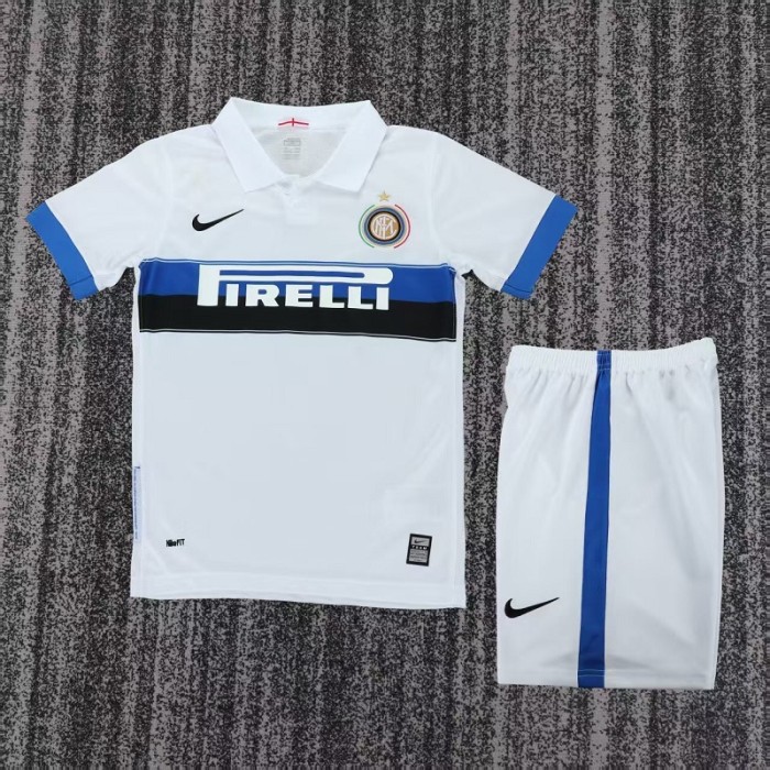 Retro 09/10 Inter Milan Away kids kit