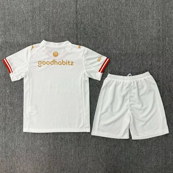 25/26 PSV Eindhoven fourth kids kit