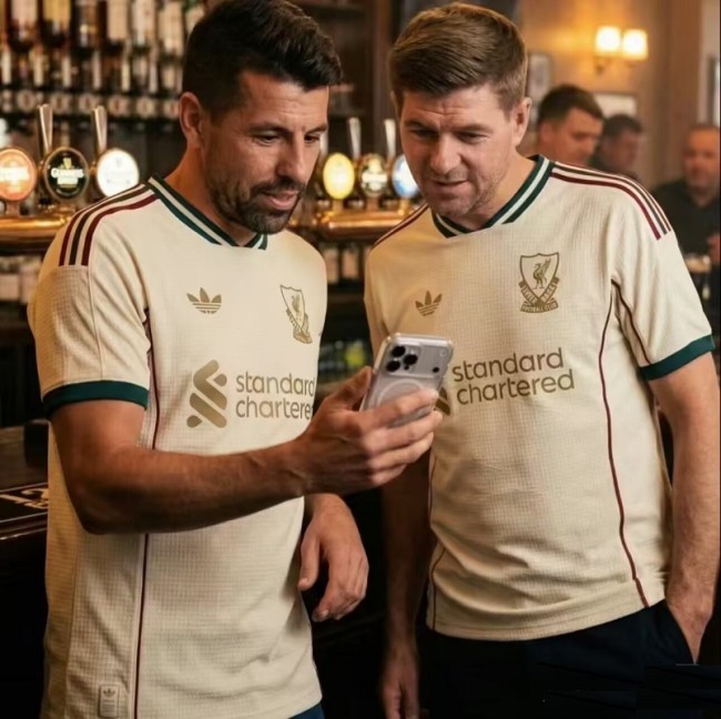 26/27 liverpool Special Edition football Jersey
