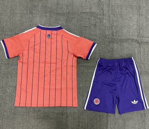 2026 Scotland away kids kit
