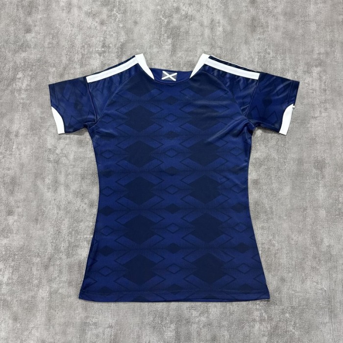 2026 Scotland home women'sf ootball Jersey