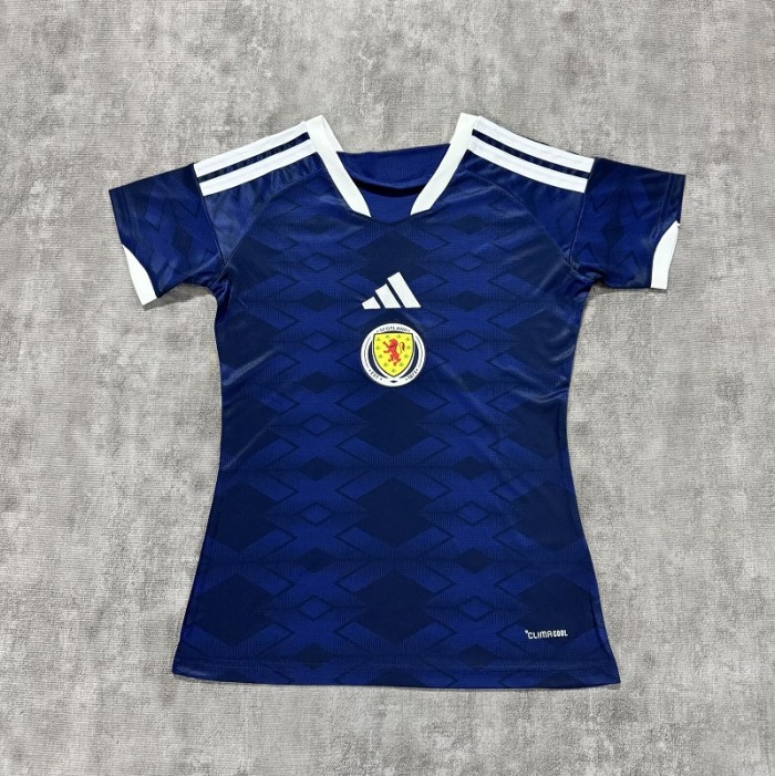 2026 Scotland home women'sf ootball Jersey
