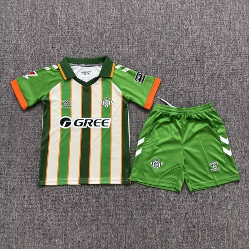 26/27 Real Betis kids kit Special Edition green