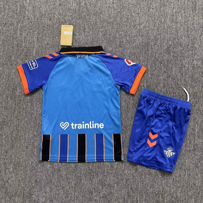 26/27 Real Betis kids kit Special Edition blue