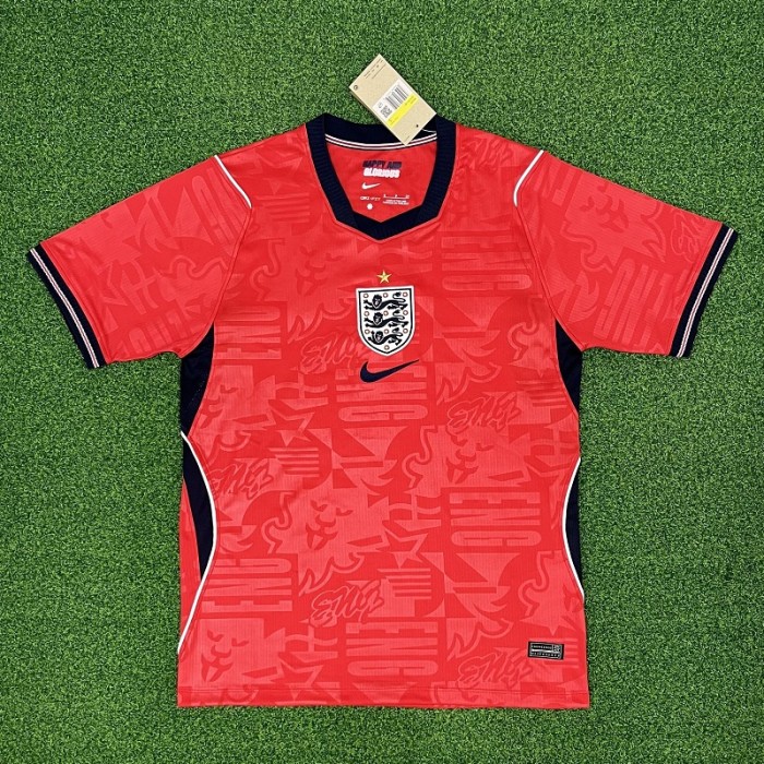 2026 England FIFA World Cup away football Jersey