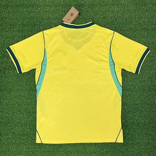 2026 Brazil home football jersey