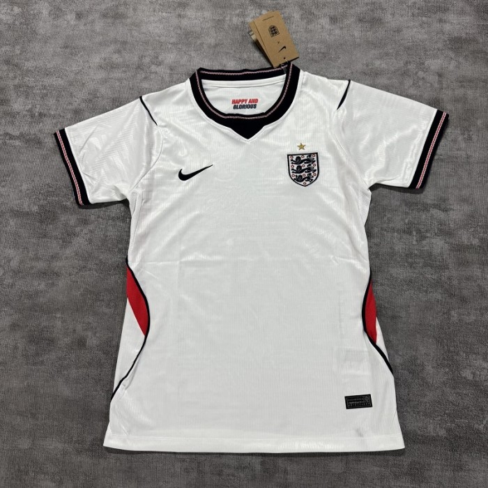 2026 England Women's home football Jersey