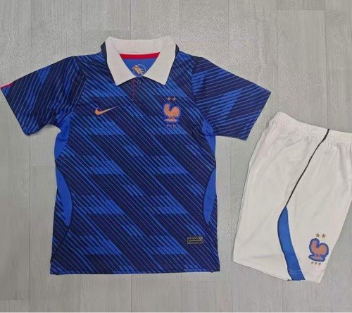 26/27 France home kids kit