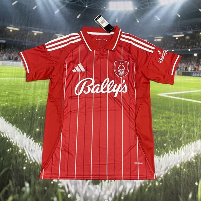 25/26 Nottingham Forest home football jersey