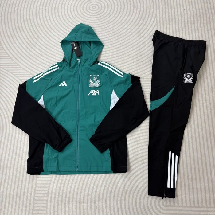 26/27 Liverpool trench coat green