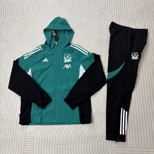 26/27 Liverpool trench coat green