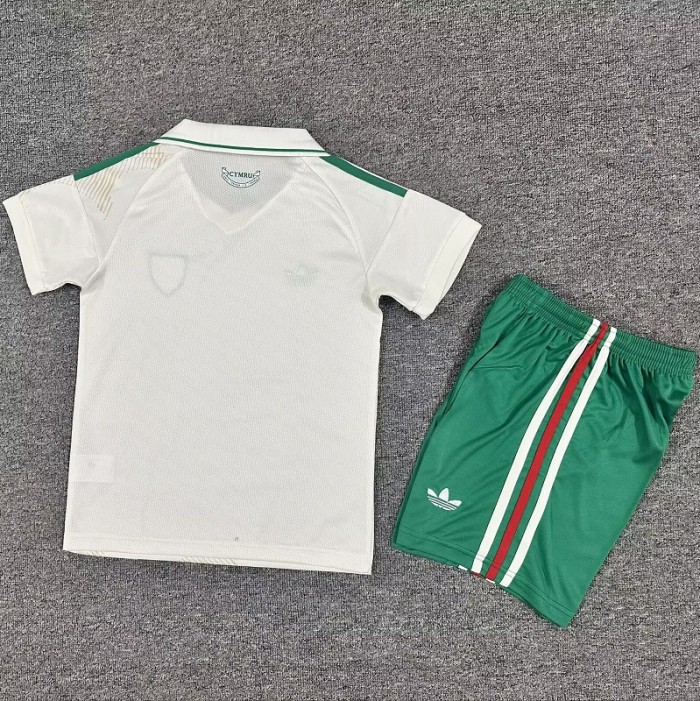 2026 Wales Away kids kit