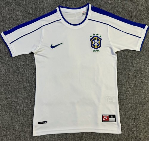 Retro 1998 Brazil football Jersey