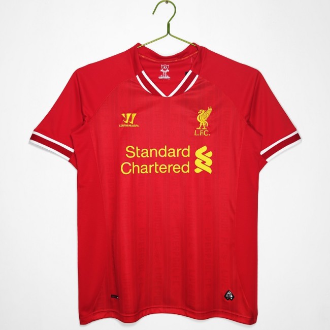 Retro 13/14 Liverpool home football Jersey