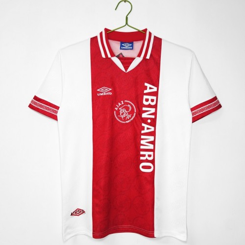 Retro 94/95 Ajax home football Jersey