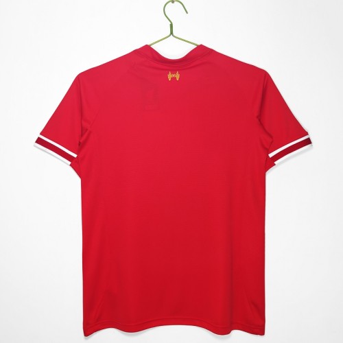 Retro 13/14 Liverpool home football Jersey