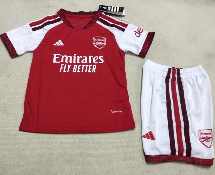 26/27 Arsenal home Kids kit