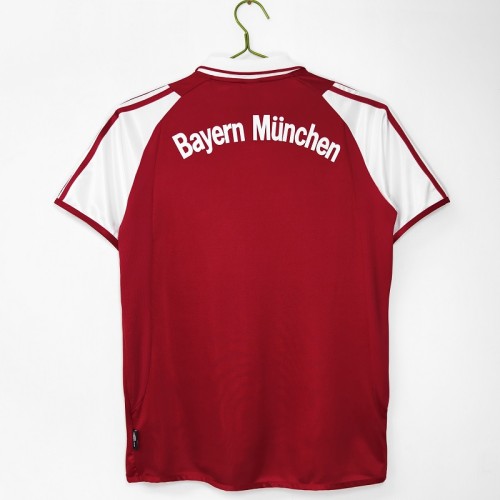 Retro 03/04 Bayern Munich home football jersey