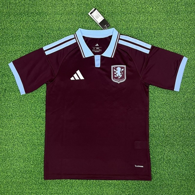 26/27 Aston Villa home football jersey