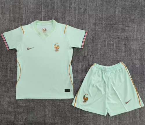 26/27 France away kids kit