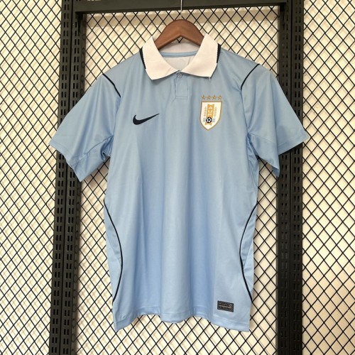 26/27 Uruguay home football Jersey