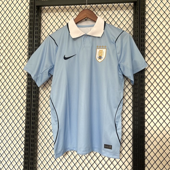 26/27 Uruguay home football Jersey