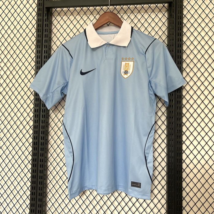 26/27 Uruguay home football Jersey