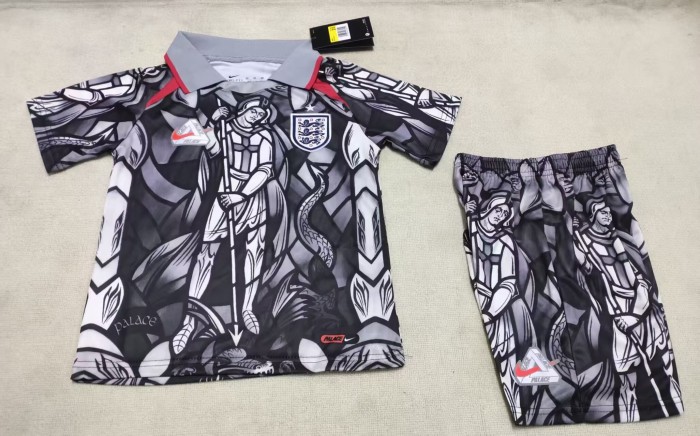 26/27 England Commemorative edition kids kit #7 PALACE