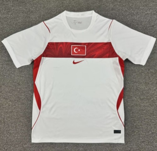 26/27 Turkey home football Jersey