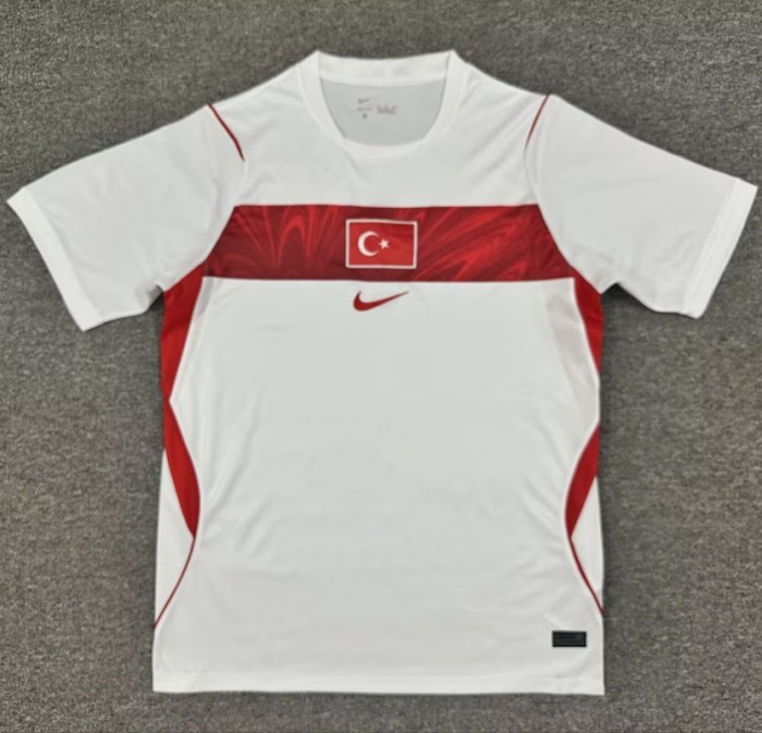 26/27 Turkey home football Jersey