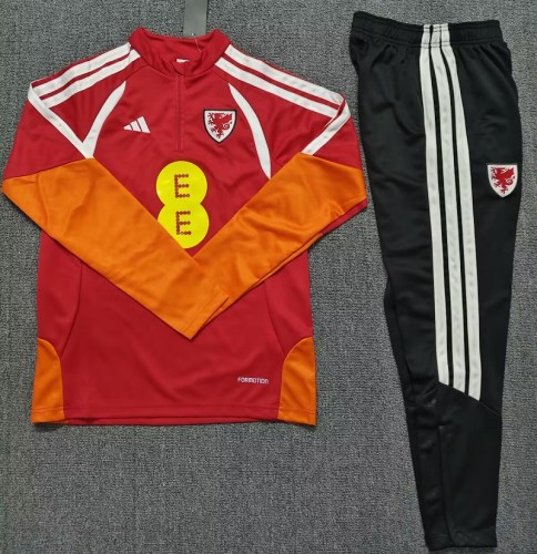 2026 Wales training Adult suit