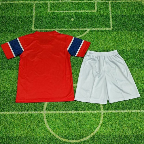2026 Norway home kids kit football Jersey