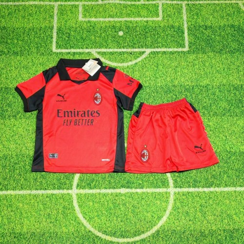 26/27 AC milan fourth kids kit