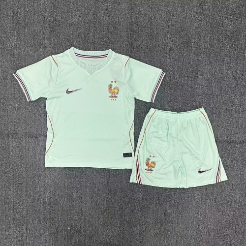 26/27 France away kids kit