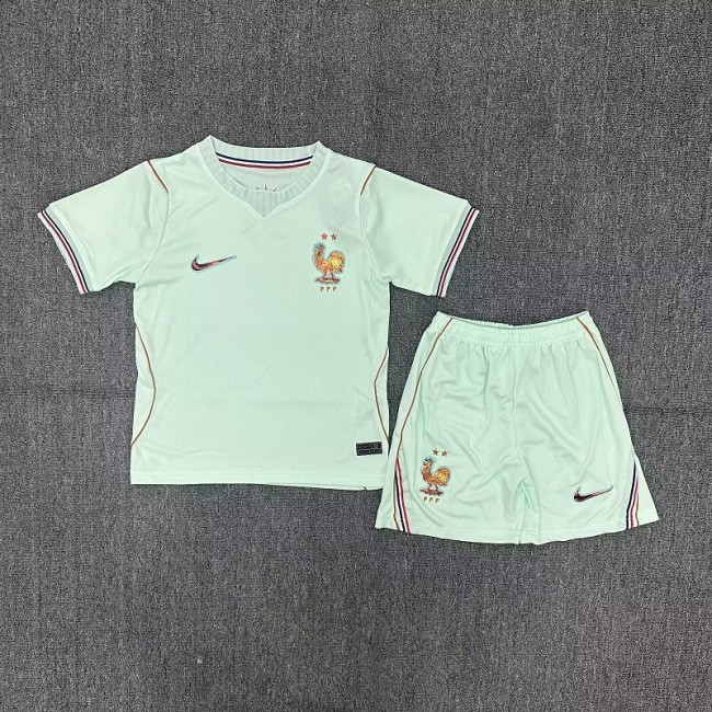 26/27 France away kids kit