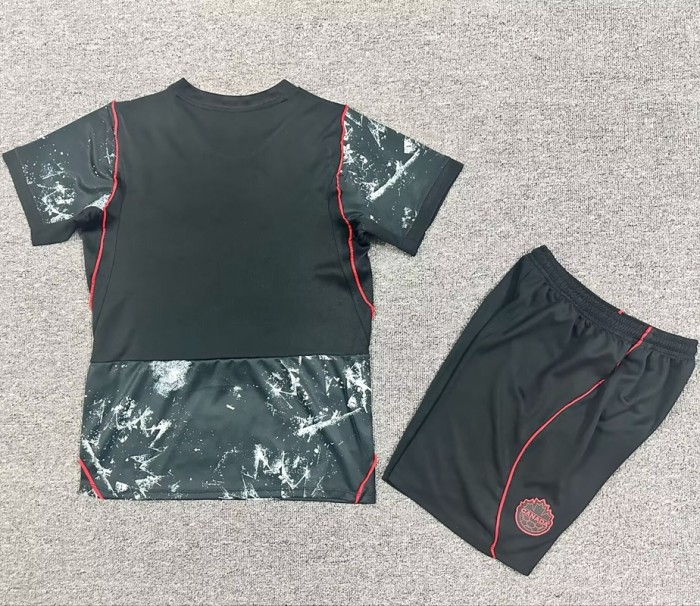 26/27 Canada away kids kit football Jersey