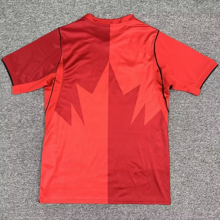 26/27 Canada home football Jersey