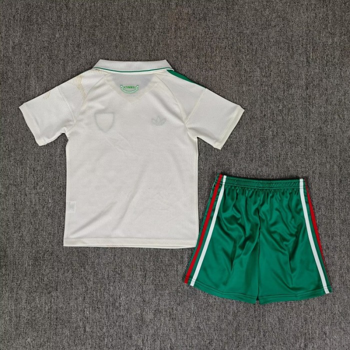 2026 Wales Away kids kit