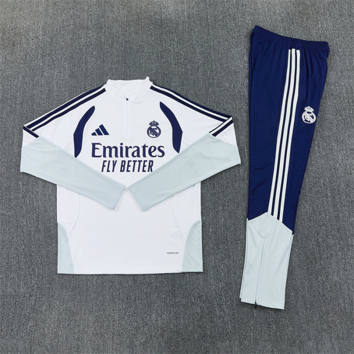 26/27 Real Madrid Kids training suit white