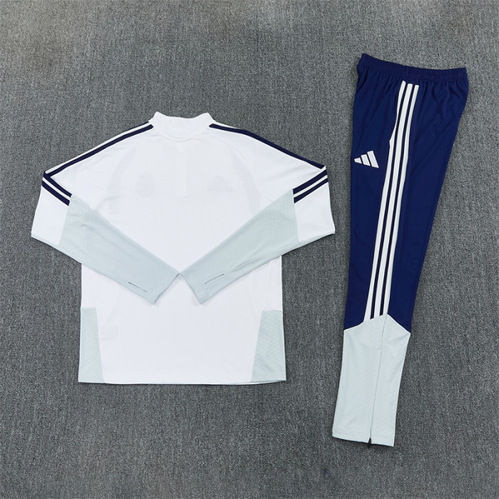 26/27 Real Madrid Kids training suit white