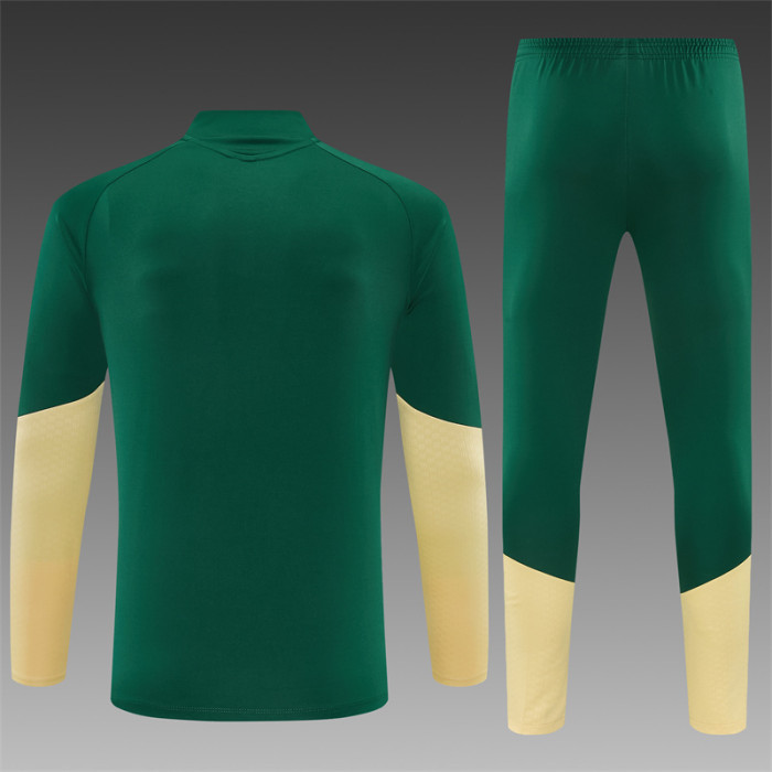 26/27 Real Madrid Adult training suit green
