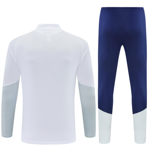 26/27 Real Madrid Kids training suit white