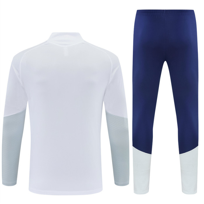 26/27 Real Madrid Kids training suit white