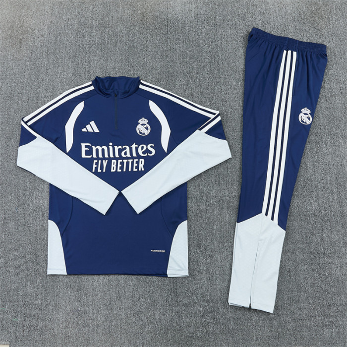 26/27 Real Madrid Kids training suit Royal Blue