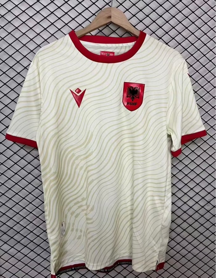 26/27 Albania away football Jersey