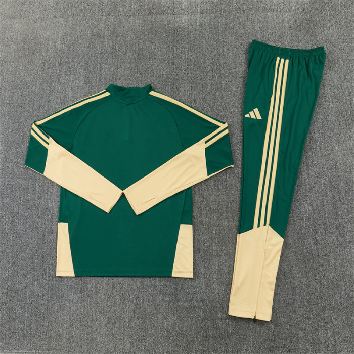 26/27 Real Madrid Kids training suit green