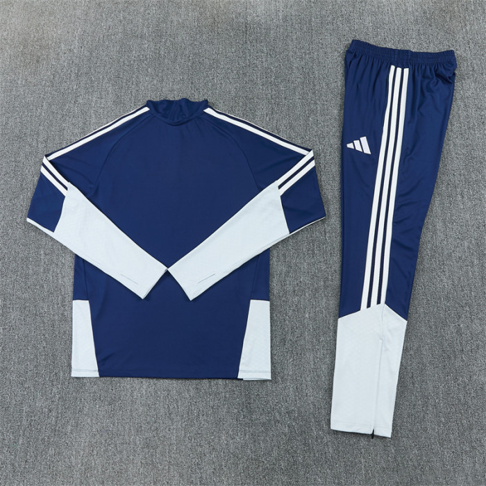 26/27 Real Madrid Kids training suit Royal Blue